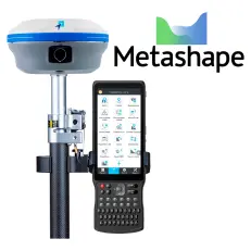 PrinCe i90VR + PrinCe HCE620 + Metashape - спутниковый GNSS приемник