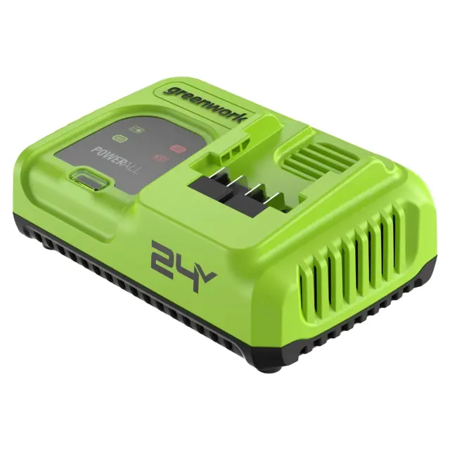 Greenworks G24C8 24V 8A - зарядное устройство