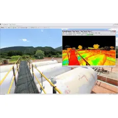 ПО Leica Cyclone PUBLISHER для моделирования геометрических объектов для инженерных изысканий