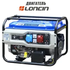 TSS SGG 9000E3LU - бензиновый генератор 8 квт