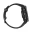 смарт Часы Garmin Fenix 7S Sapphire Solar титановый угольно-серый DLC с силиконовым ремешком