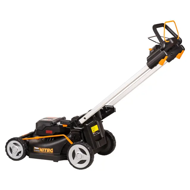 WORX WG749E - 46см, 40V, 4Ач х2, ЗУ