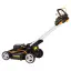 WORX WG749E - 46см, 40V, 4Ач х2, ЗУ