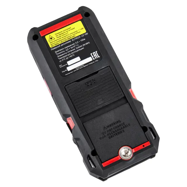 Elitech HD LD 100 - лазерный дальномер