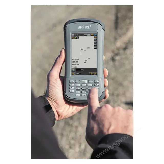 Работа с полевым контроллером SOKKIA Archer2 Geo+3G