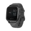 Часы Garmin Venu Sq серый с алюминиевым безелем и с силиконовым ремешком