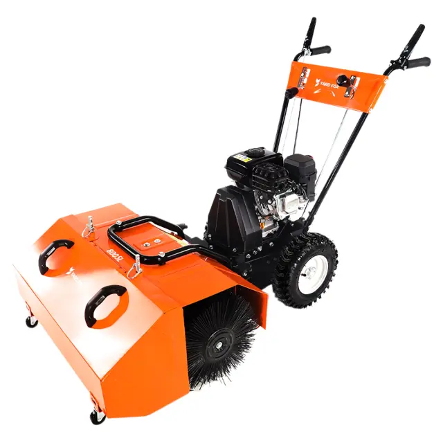 Бункер подметальной машины YARD FOX 800SL