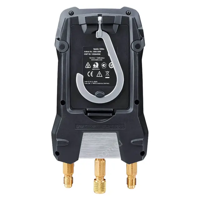 Цифровой коллектор Testo 550s комплект 3 в кейсе c шлангами