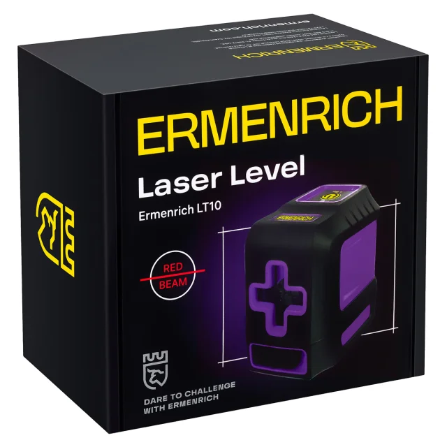Ermenrich BASE LT10 фиолетовый - лазерный уровень