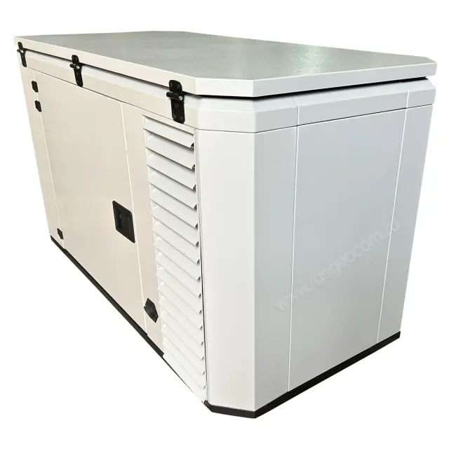 A-iPower A17000TEAX в супертихом зимнем кожухе 1700SS RAL 7035 + блок автозапуска A-iPower 230В/400В 100А 8 ПИН