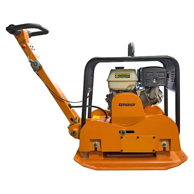 GROST PCR-4048CH - виброплита реверсиная гидравлическая