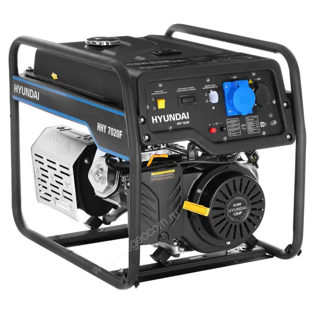Бензиновый генератор Hyundai HHY 7020F