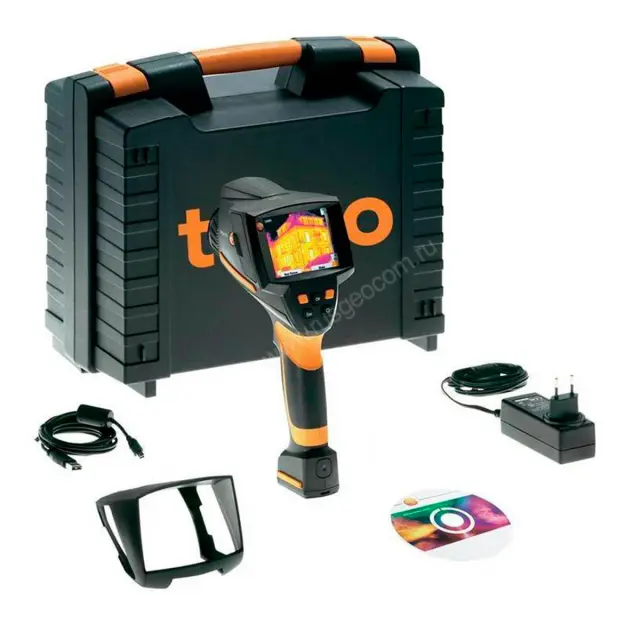 Комплектация тепловизора Testo 875 1i