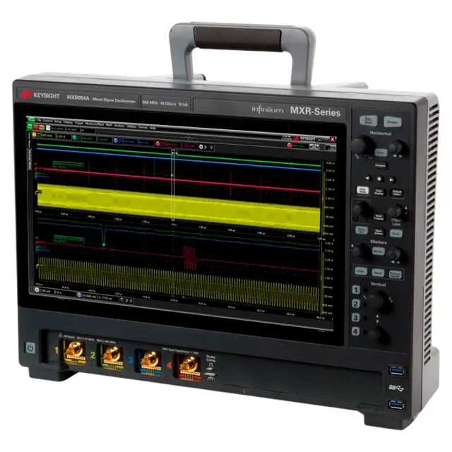 Keysight MXR054A - осциллограф
