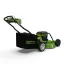 Greenworks GC82LM30 бесщеточная, 82V - аккумуляторная газонокосилка