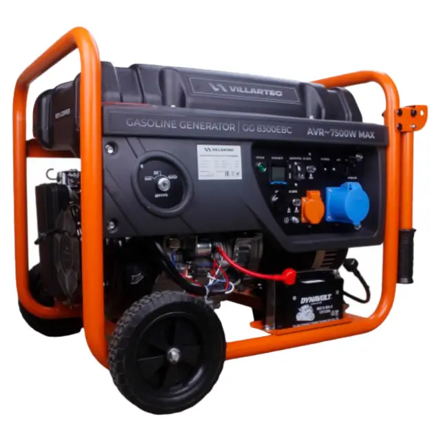 Villartec GG 8300EBC - бензиновый генератор