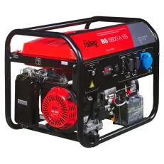 FUBAG BS 6600 A ES в супертихом зимнем кожухе 1400SS RAL 7035 - бензиновый генератор