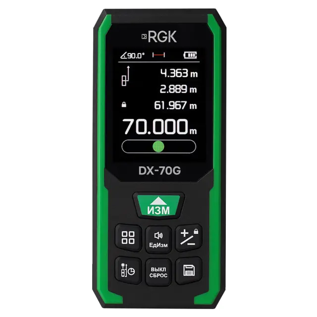 RGK DX-70G - лазерный дальномер