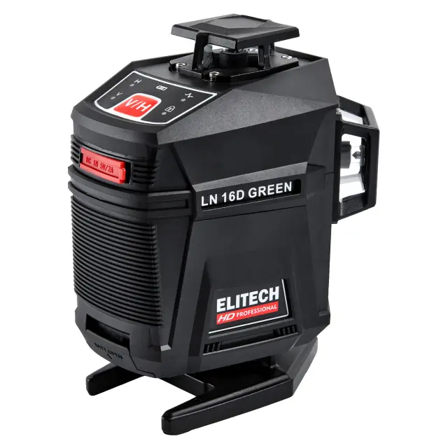 Elitech HD LN 16D GREEN - лазерный нивелир