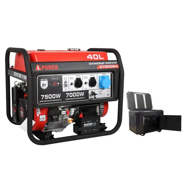 Бензиновый генератор A-iPower A7500EA