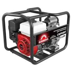 SUNREKA GWPH80T - мотопомпа для грязной воды