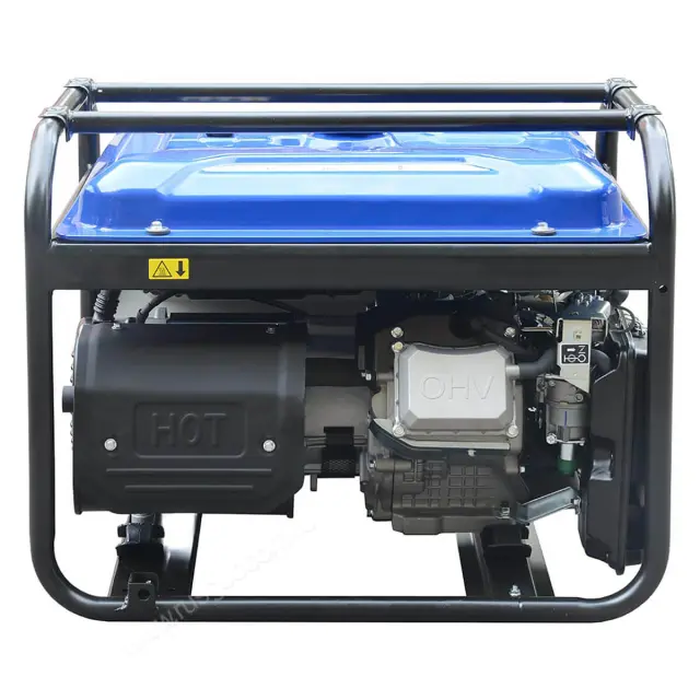 Бензогенератор TSS SGG 9000ELA