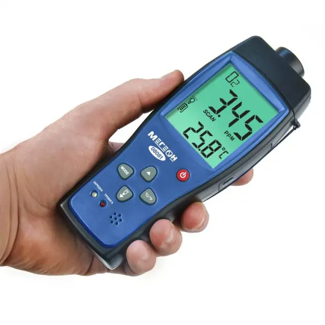 МЕГЕОН 08081 - измеритель концентрации кислорода