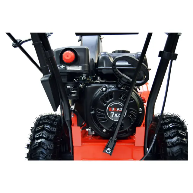 BRAIT BR-756 - снегоуборщик бензиновый самоходный