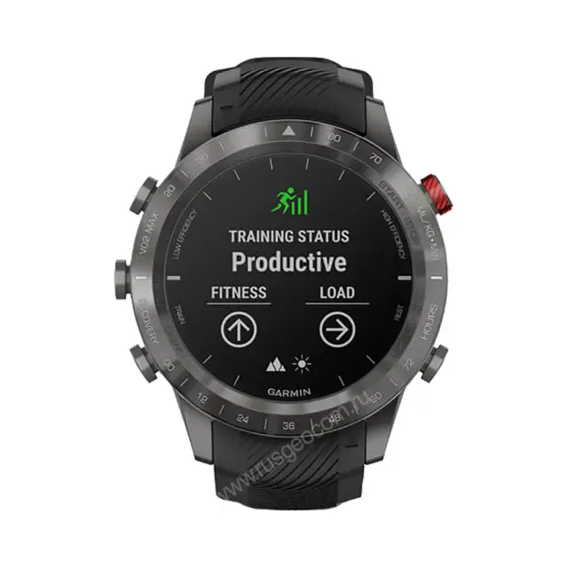 gnss-часы Garmin MARQ Athlete Performance Edition