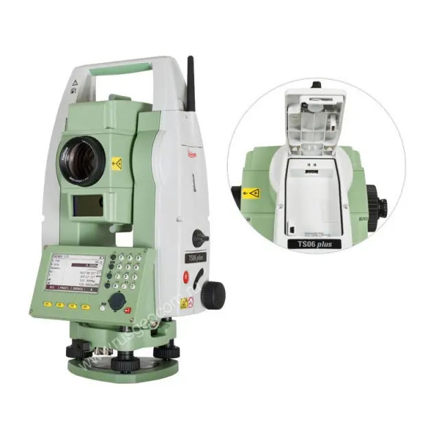 Leica TS06 RUS R1000 2" EGL