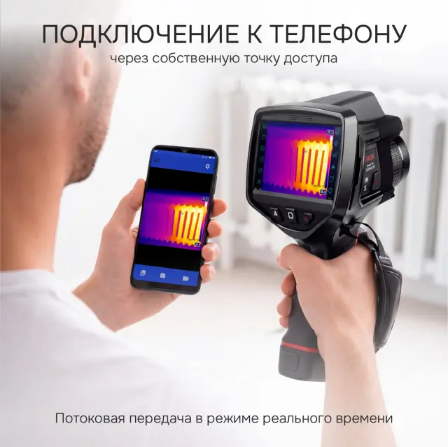 RGK TL-480 Plus - тепловизор