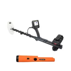 металлоискатель Nokta Makro Gold Finder 2000 + пинпоинтер RGK MD-5