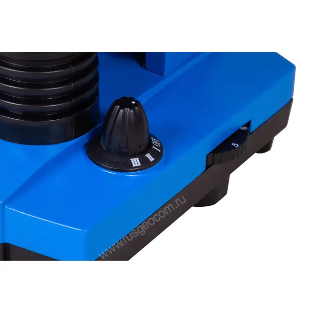 учебный Микроскоп Bresser Junior Biolux SEL 40–1600x, синий