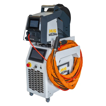 HUGONG HGLW-1240AIR - аппарат для ручной лазерной сварки, резки и очистки