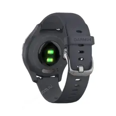 gnss Часы Garmin Vivomove 3S серебристый циферблат с гранитно-синим ремешком