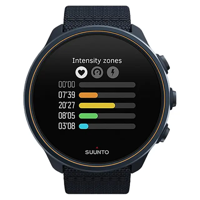 SUUNTO 9 BARO Titanium Granite Blue, синий гранит - смарт часы