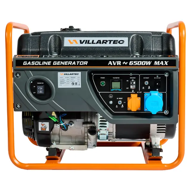Villartec GG 7300C - бензиновый генератор