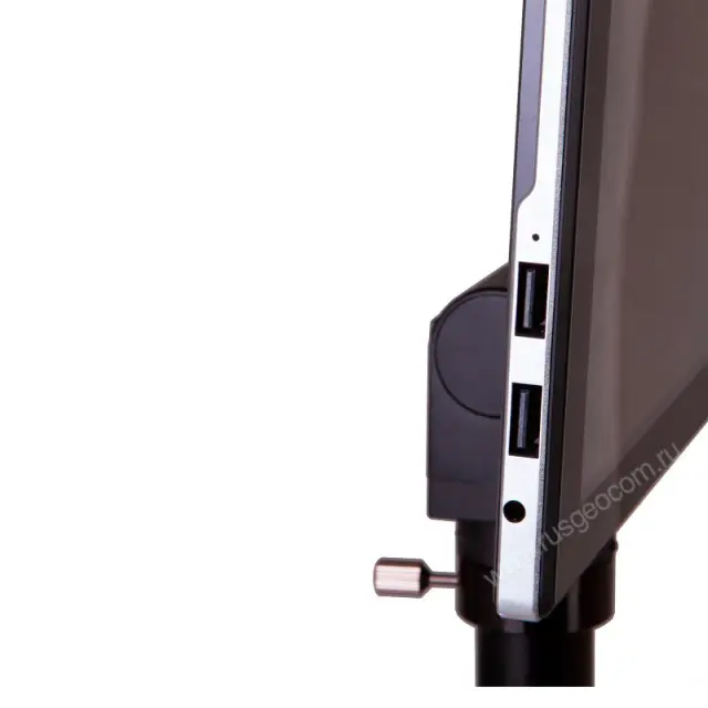 цифровой микроскоп Levenhuk MED D10T LCD регулировка экрана