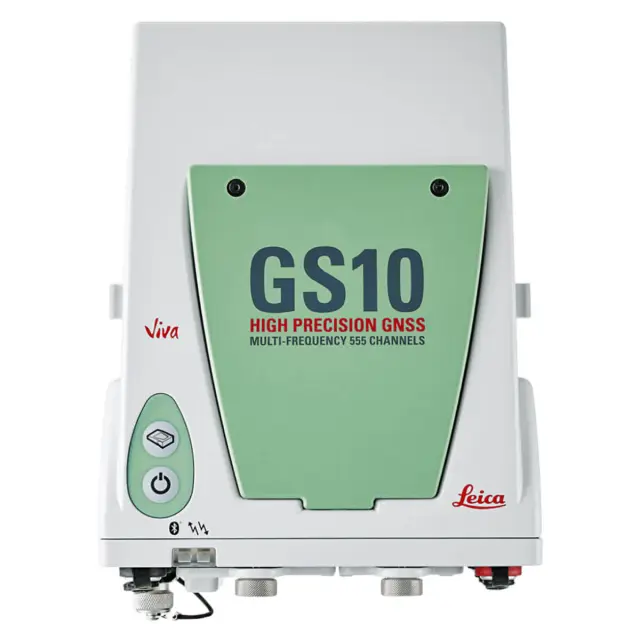 Leica GS10 Базовый - GPS/GNSS приемник с Bluetooth-модулем