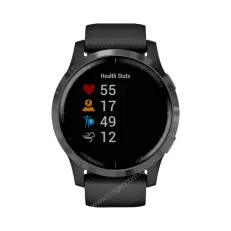 gps часы Garmin Vivoactive 4 серые с серебристым безелем