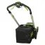 Greenworks GD60LM51SP бесщеточная, 60V с АКБ 5 Ач + ЗУ 10А двойное - аккумуляторная газонокосилка