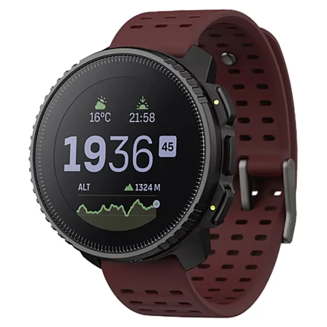 Часы SUUNTO Vertical Black Ruby, темный рубин
