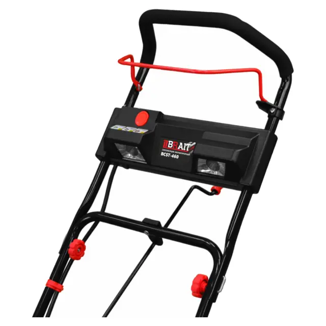 BRAIT BCST-460 - снегоуборщик аккумуляторный с 2хАКБ 4 Ач + ЗУ