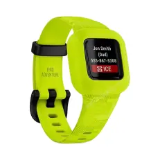 умный Фитнес-браслет Garmin Vivofit JR 3 Digi Camo