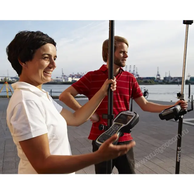 Использование контроллера-блока управления Trimble TSC3, ПО TA, ABCD