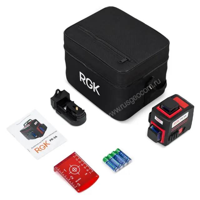RGK PR-3A с калибровкой - лазерный нивелир