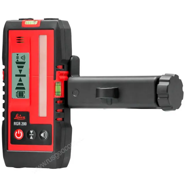 Приемник лазерного луча Leica RGR 200 receiver.