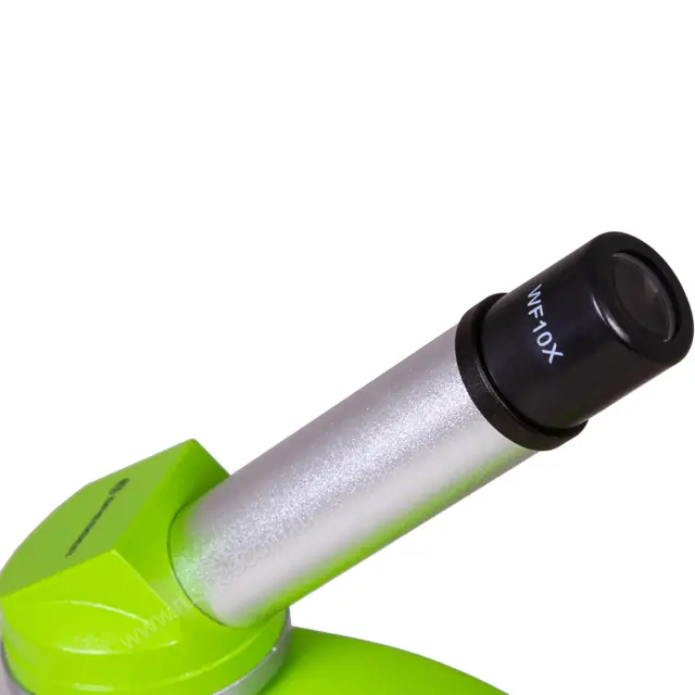Микроскоп учебный Bresser Junior Biolux SEL 40–1600x, зеленый