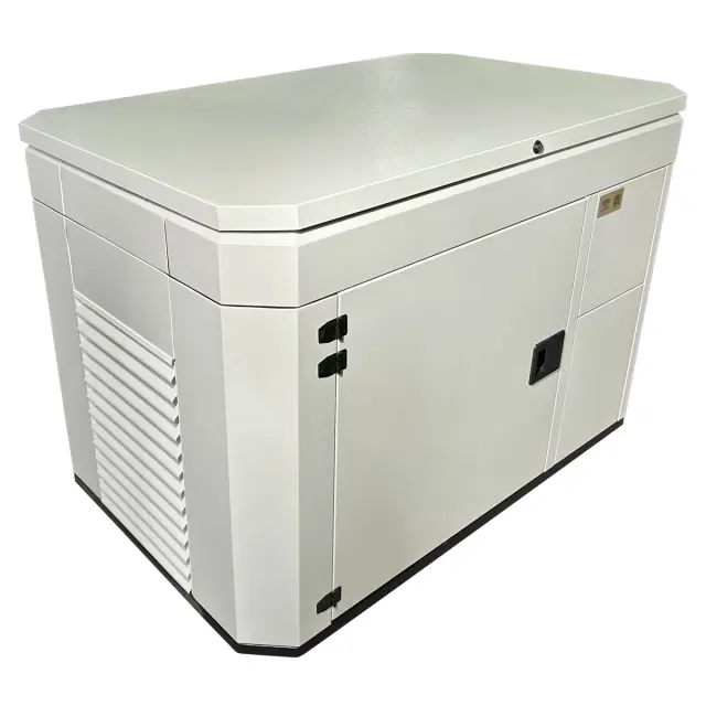 A-iPower A13000TEAX в тихом зимнем кожухе 1600 RAL 7035 + блок автозапуска A-iPower 230В/400В 100А 8 ПИН