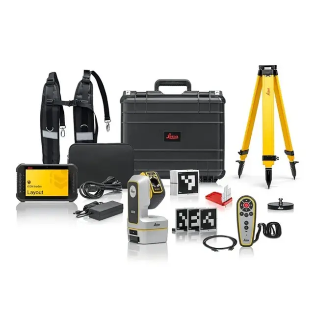 Leica ICON ICS20 - моторизированный инструмент в комплектации "Разбивка"